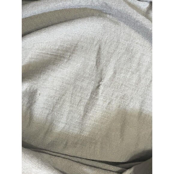 Norrøna Femund PureUll 180 Wool Zip Neck Top M Winter Twig Baselayer Flaws - Picture 16 of 16